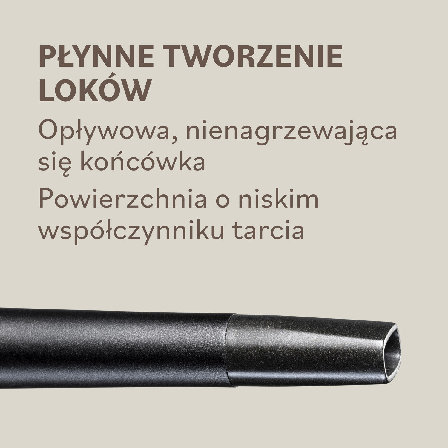 Conical Wand - &Oslash; 19-13mm